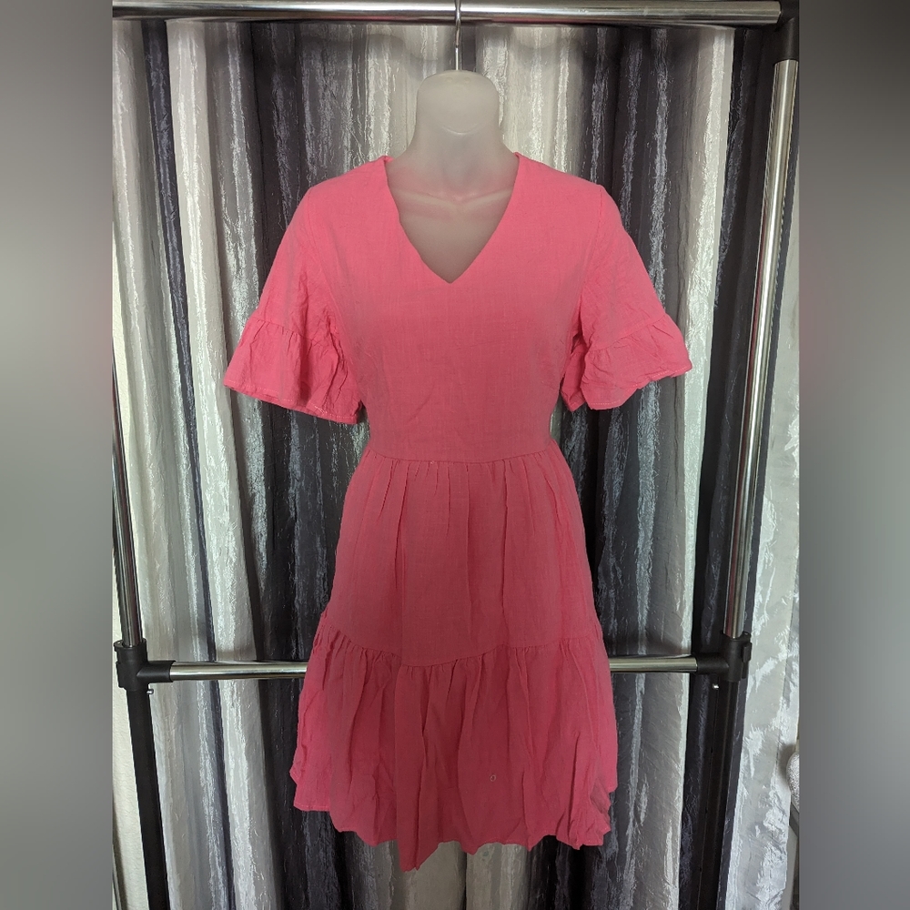 NWT pink fancyinn shift dress